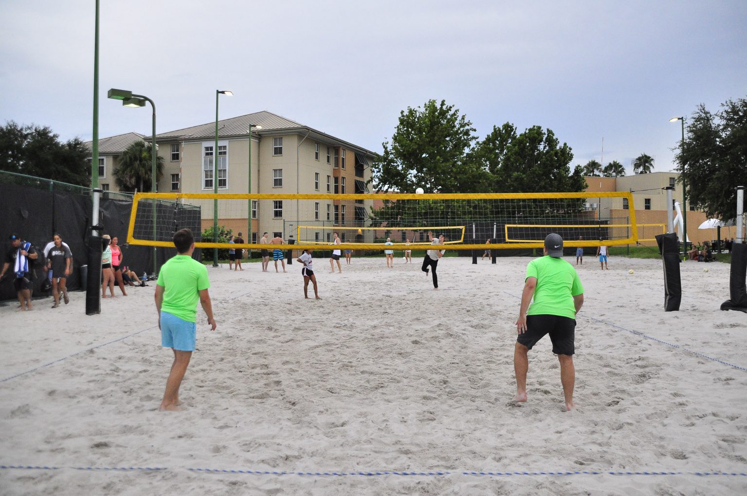 Sand Volleyball Courts • Recreation and Wellness Center • UCF