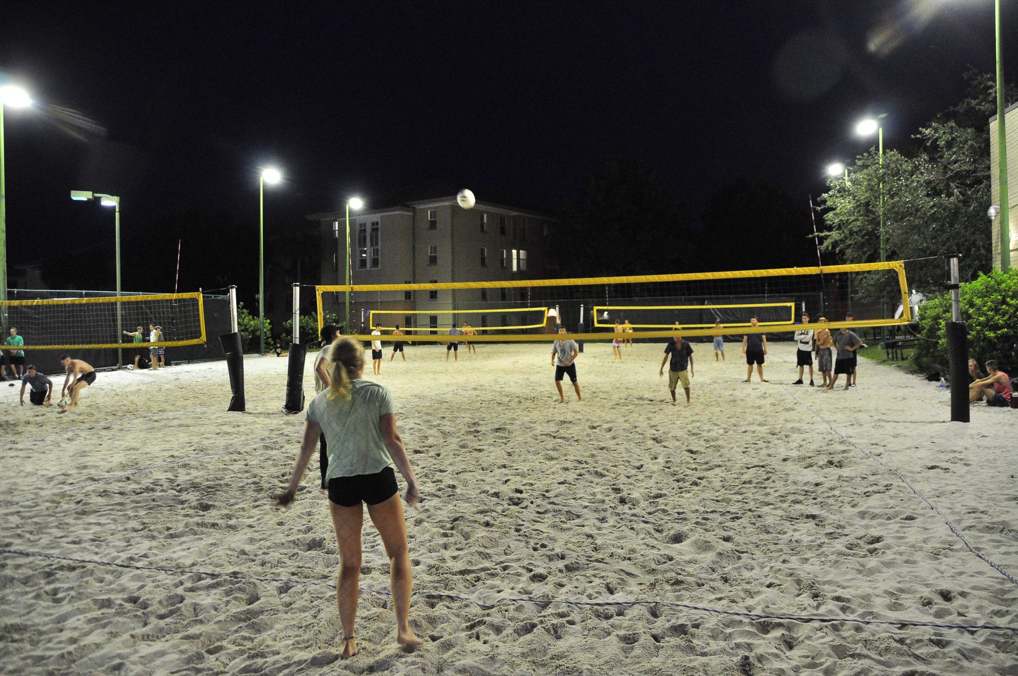 Sand Volleyball Courts • Recreation and Wellness Center • UCF