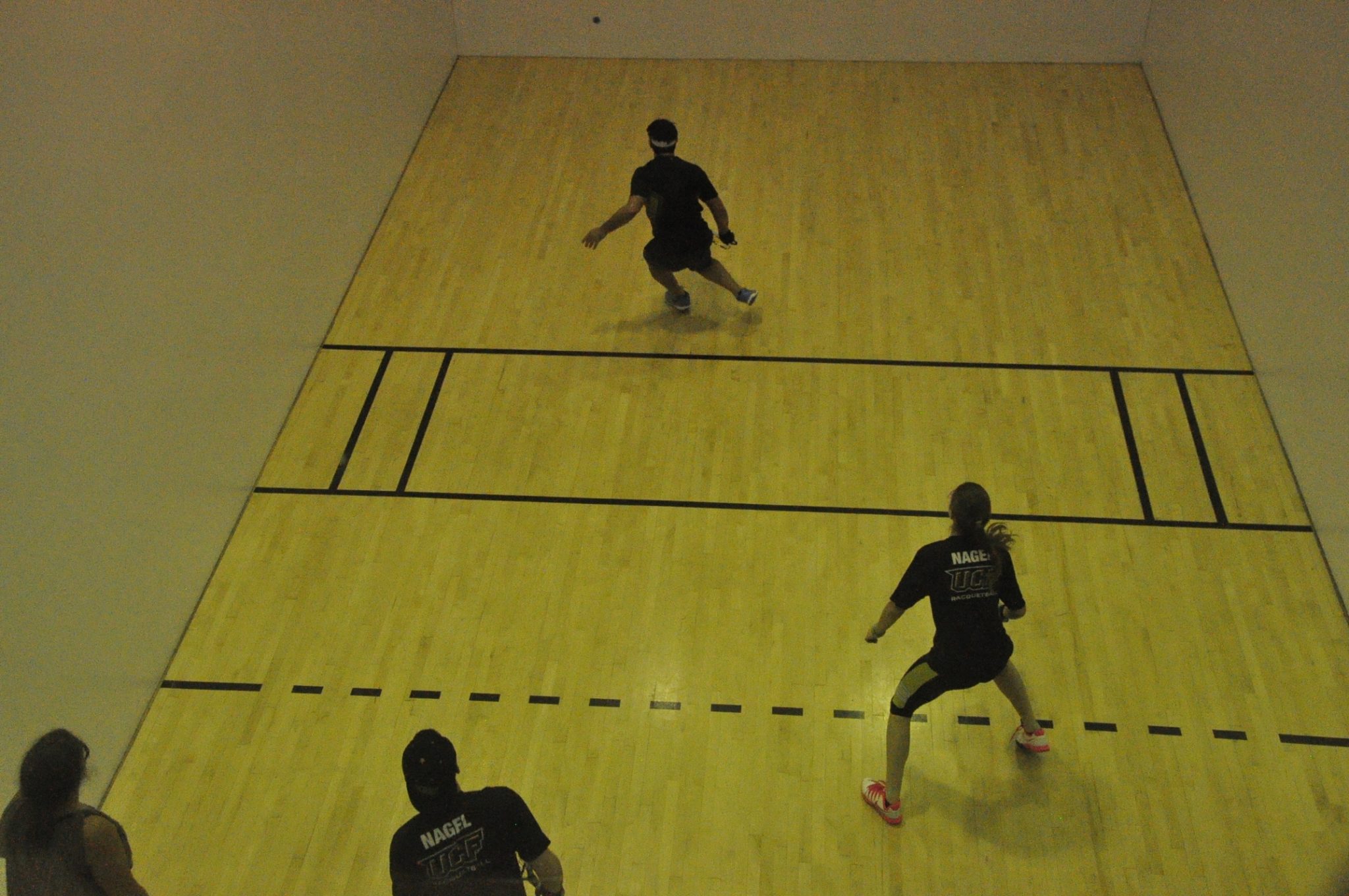Racquetball Courts • Recreation and Wellness Center • UCF