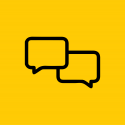 FAQ logo: Comment boxes icons