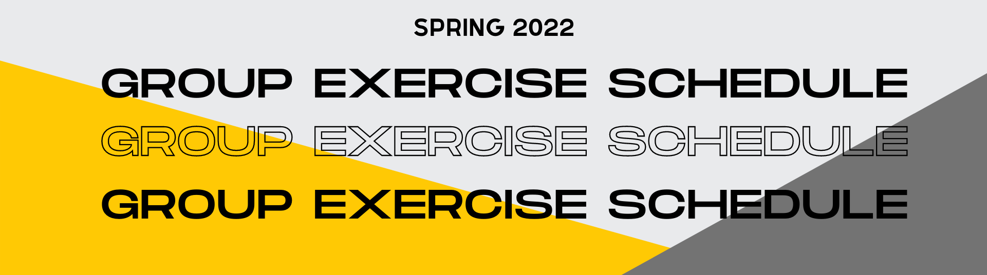 mac exercise schedule mac exercise schedule
