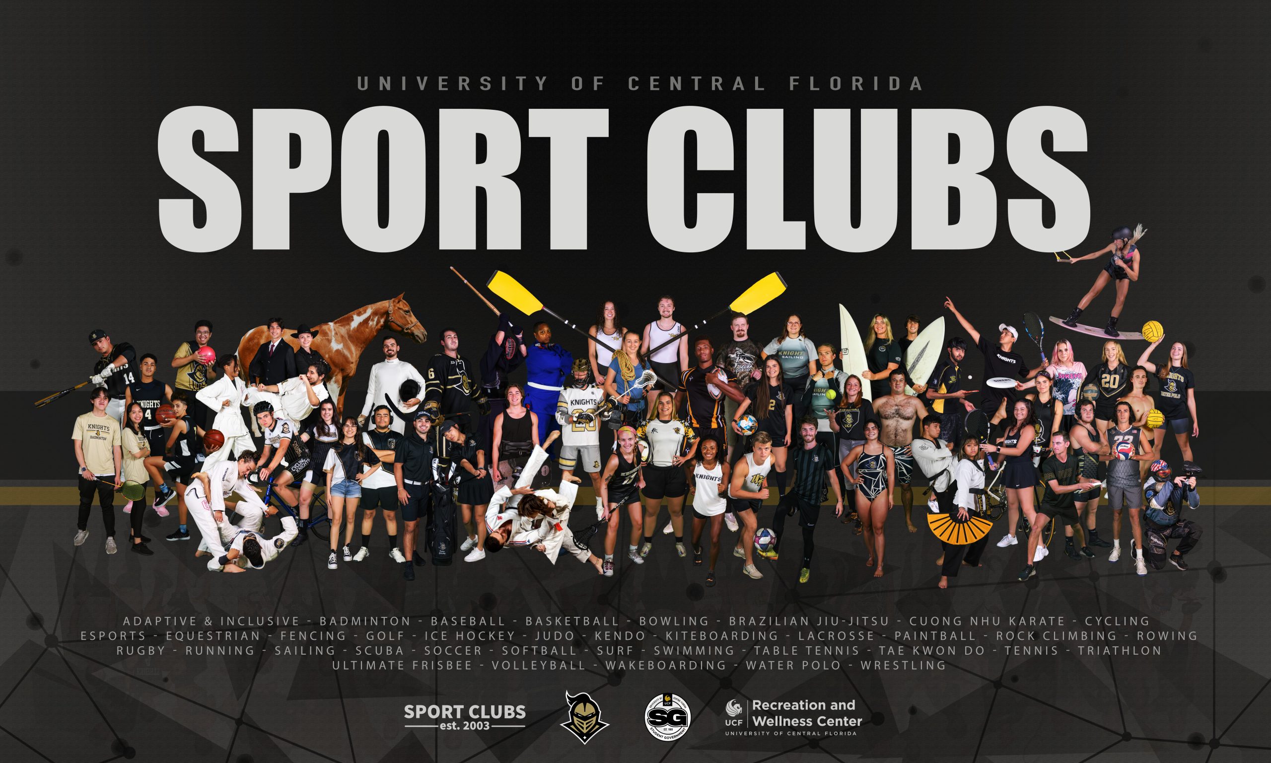 University Sports Clubs